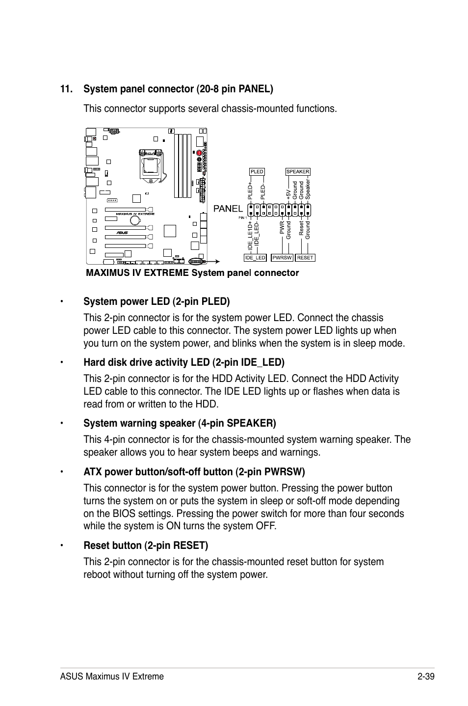 Asus Maximus IV Extreme User Manual | Page 71 / 186