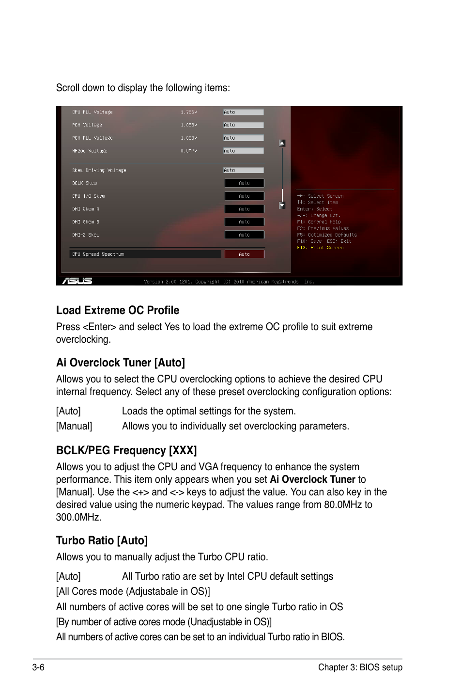 Asus Maximus IV Extreme User Manual | Page 98 / 186