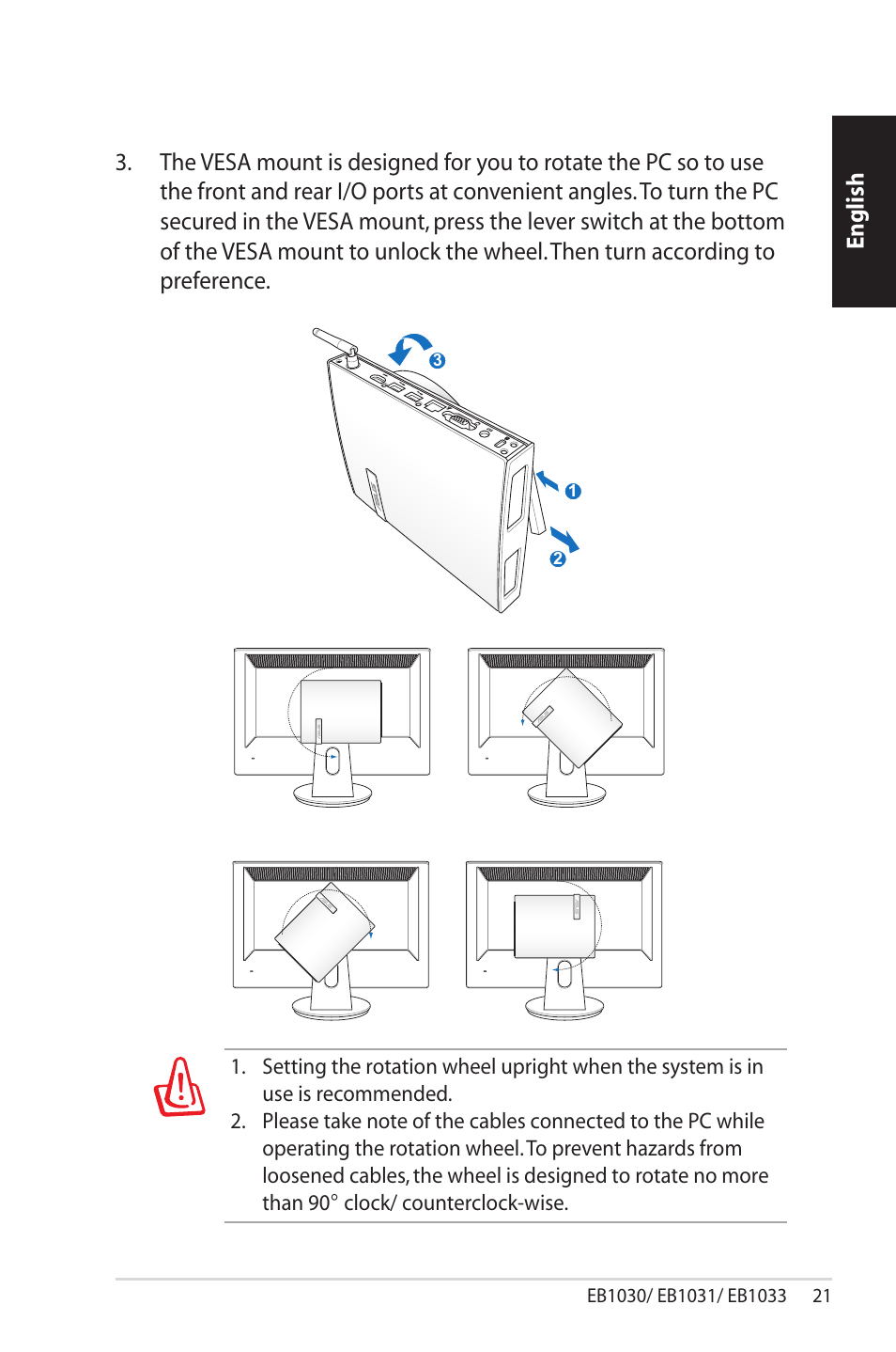 Asus EB1033 User Manual | Page 21 / 34