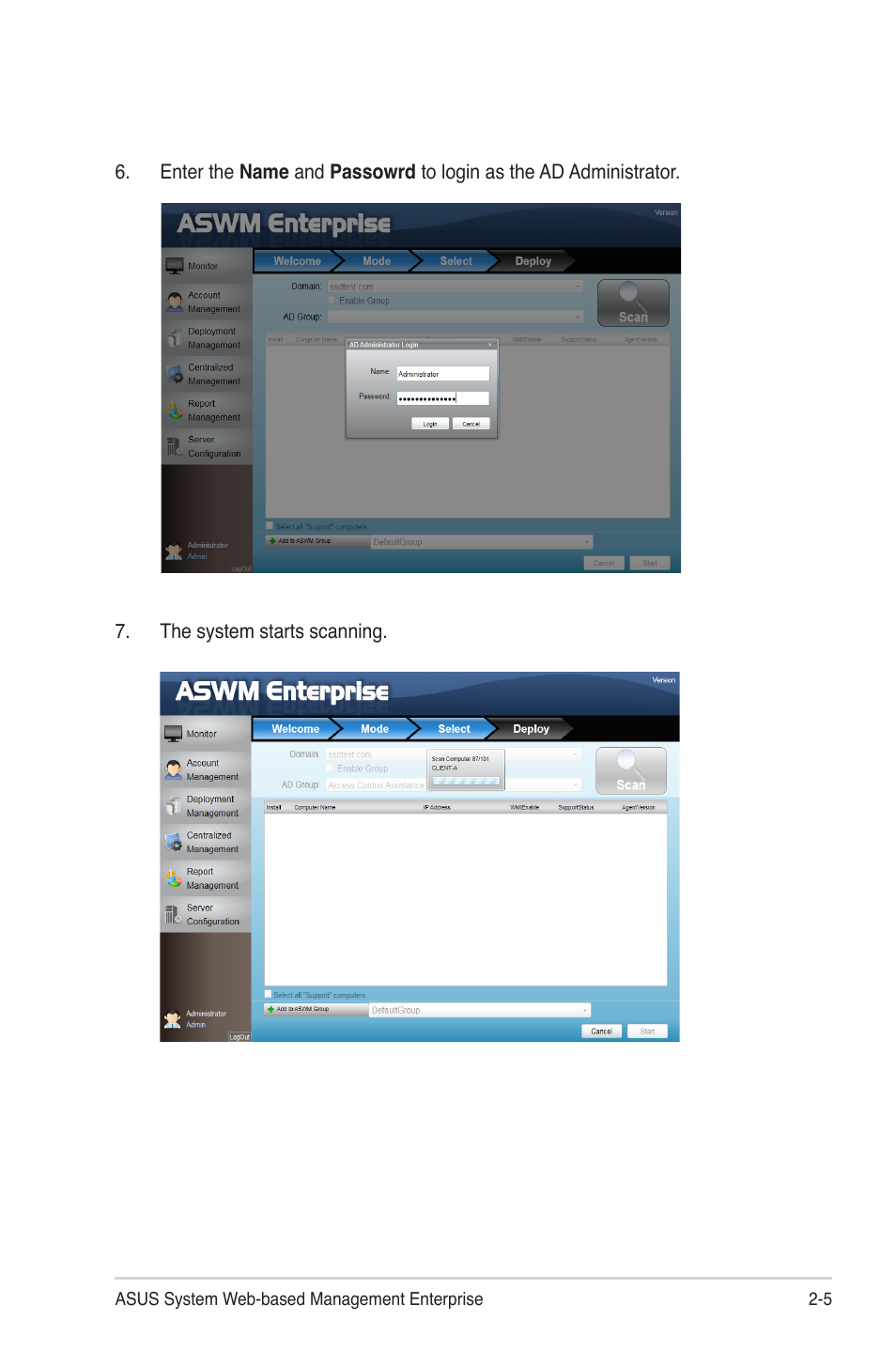 Asus TC715 User Manual | Page 25 / 106