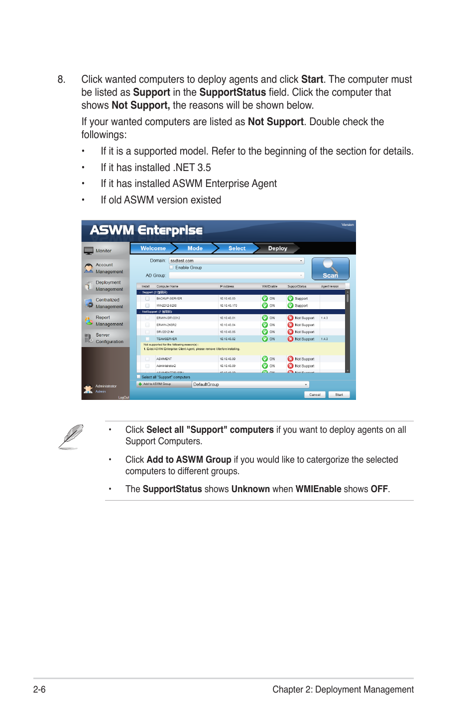 Asus TC715 User Manual | Page 26 / 106