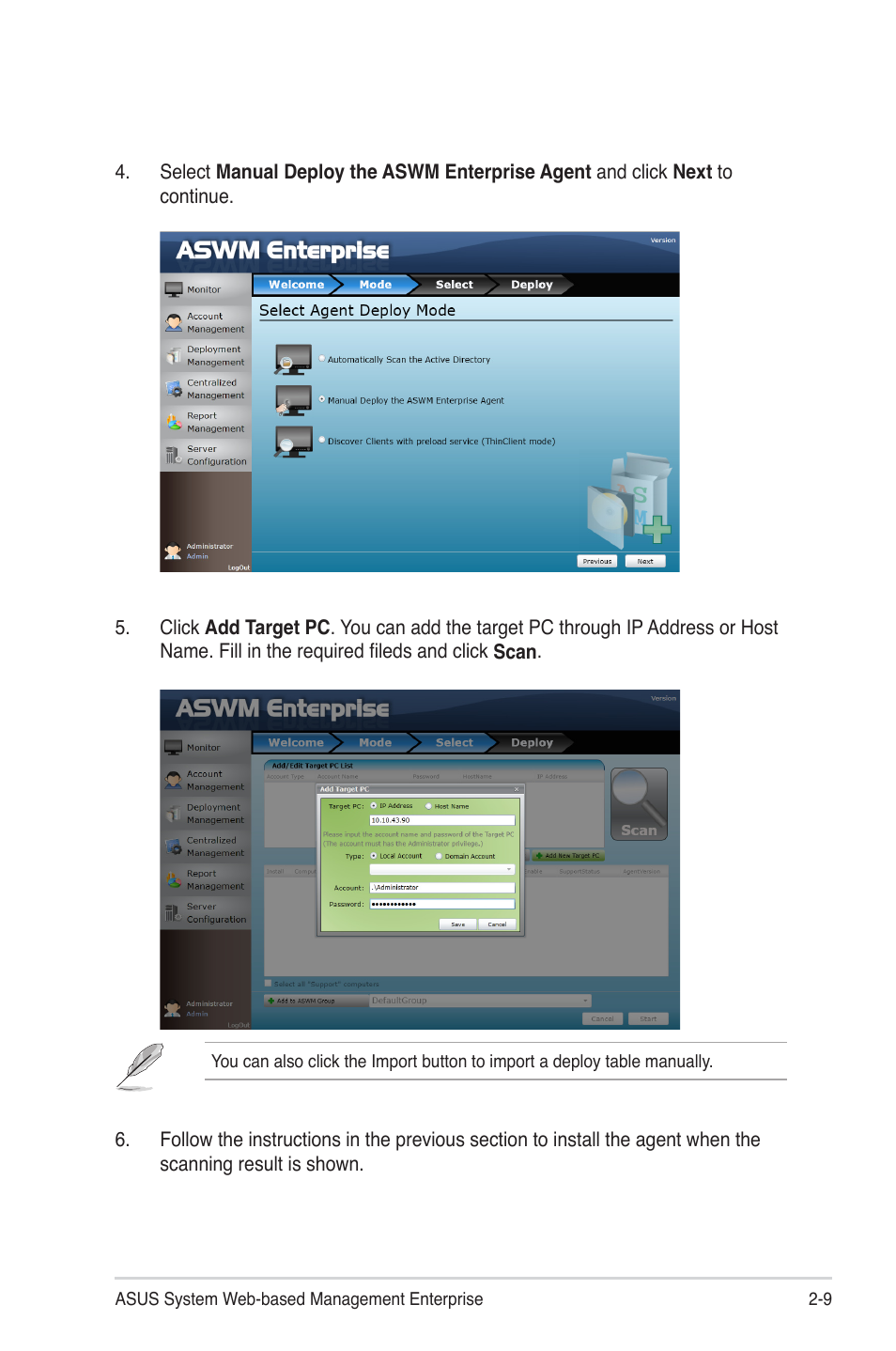 Asus TC715 User Manual | Page 29 / 106