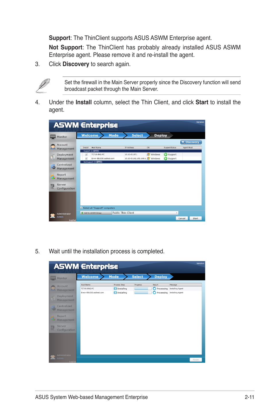 Asus TC715 User Manual | Page 31 / 106