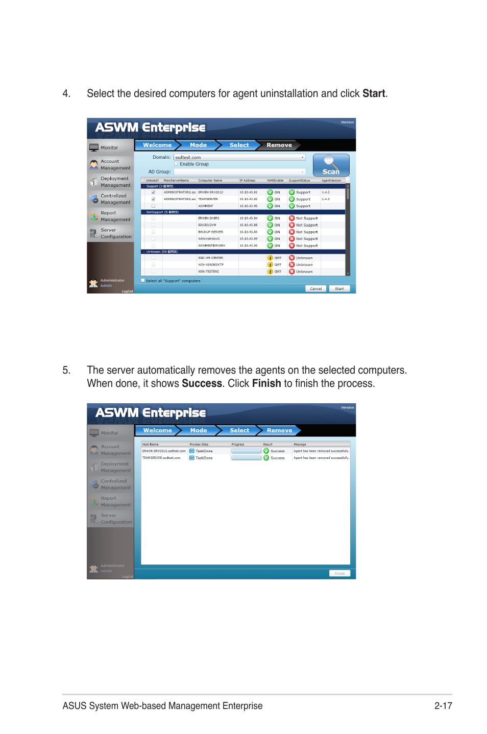 Asus TC715 User Manual | Page 37 / 106