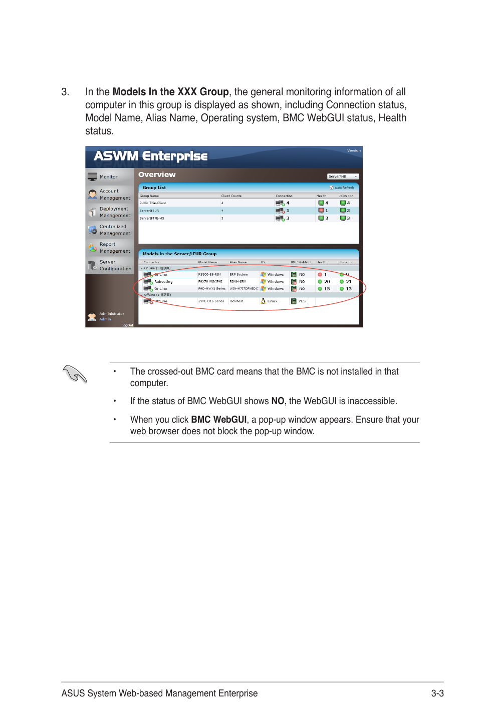 Asus TC715 User Manual | Page 41 / 106