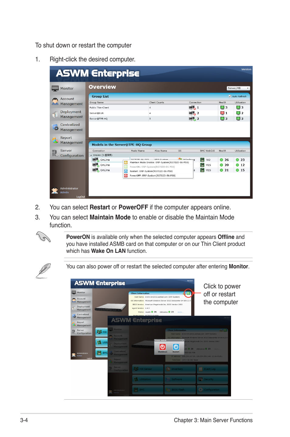 Asus TC715 User Manual | Page 42 / 106