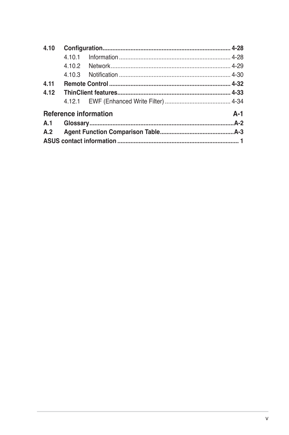 Asus TC715 User Manual | Page 5 / 106