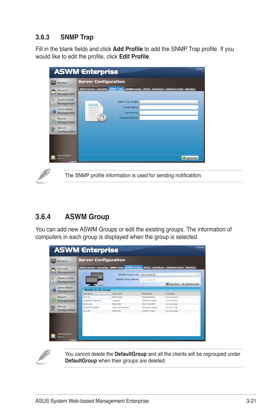 4 aswm group, 4 aswm group -21 | Asus TC715 User Manual | Page 59 / 106