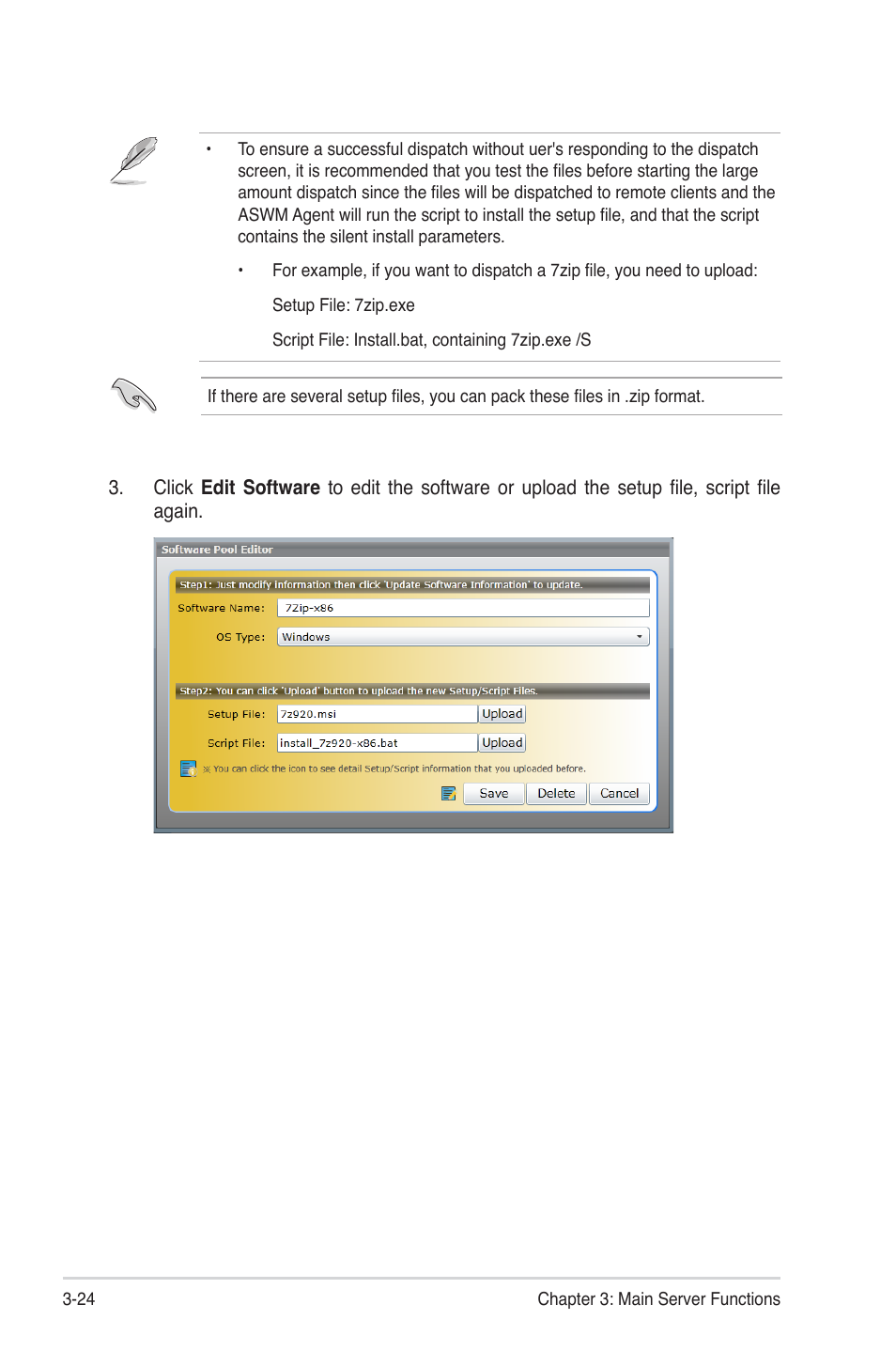 Asus TC715 User Manual | Page 62 / 106