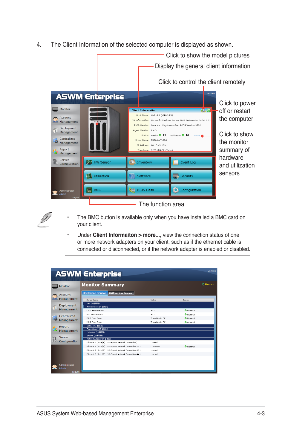 Asus TC715 User Manual | Page 67 / 106