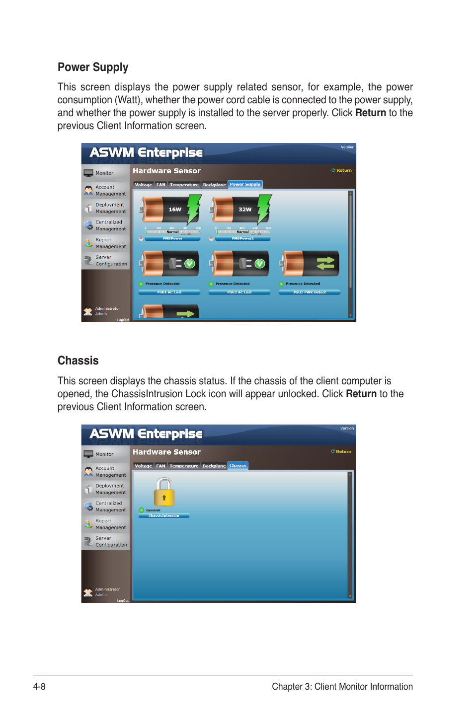 Asus TC715 User Manual | Page 72 / 106