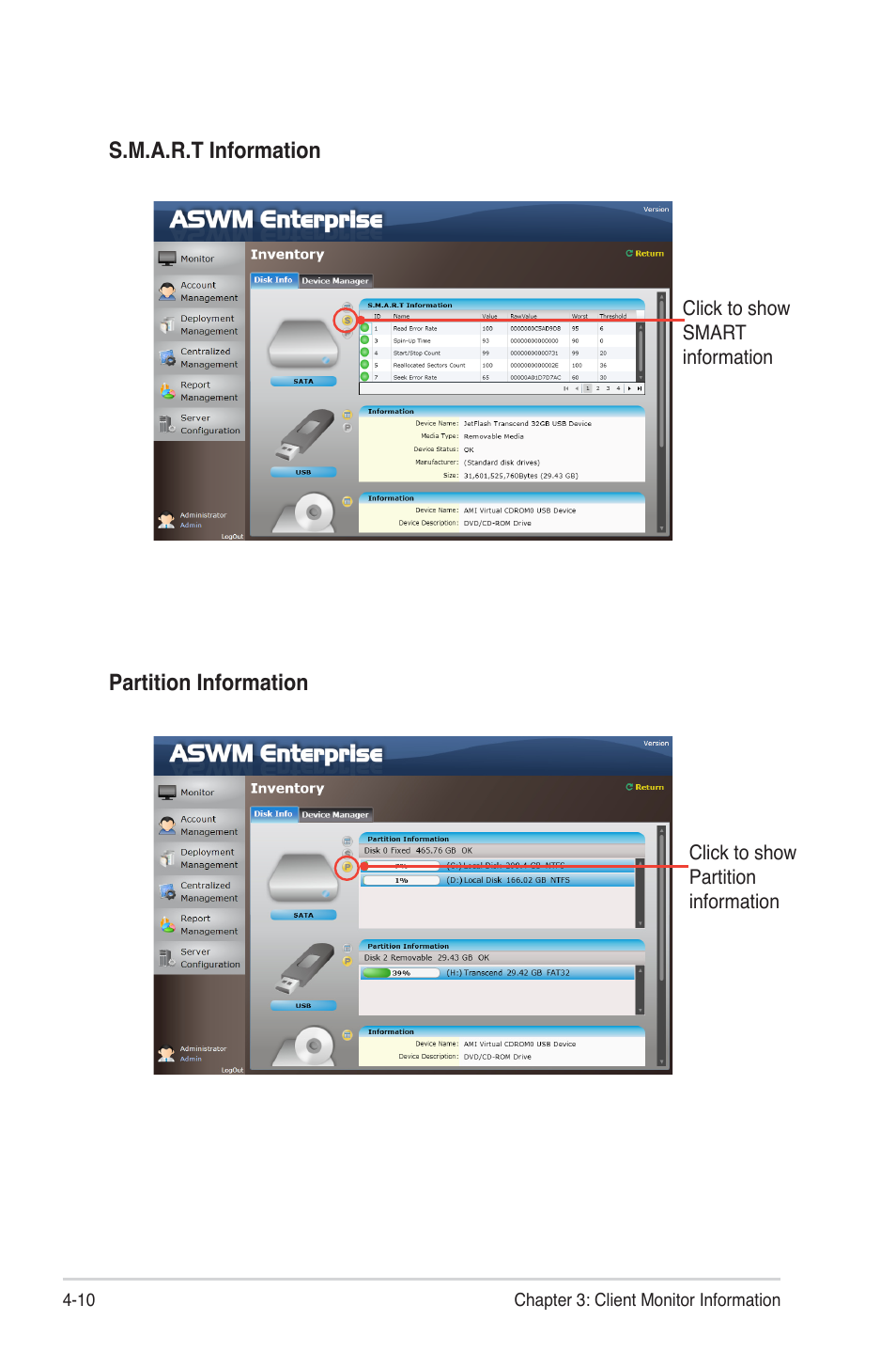 Asus TC715 User Manual | Page 74 / 106