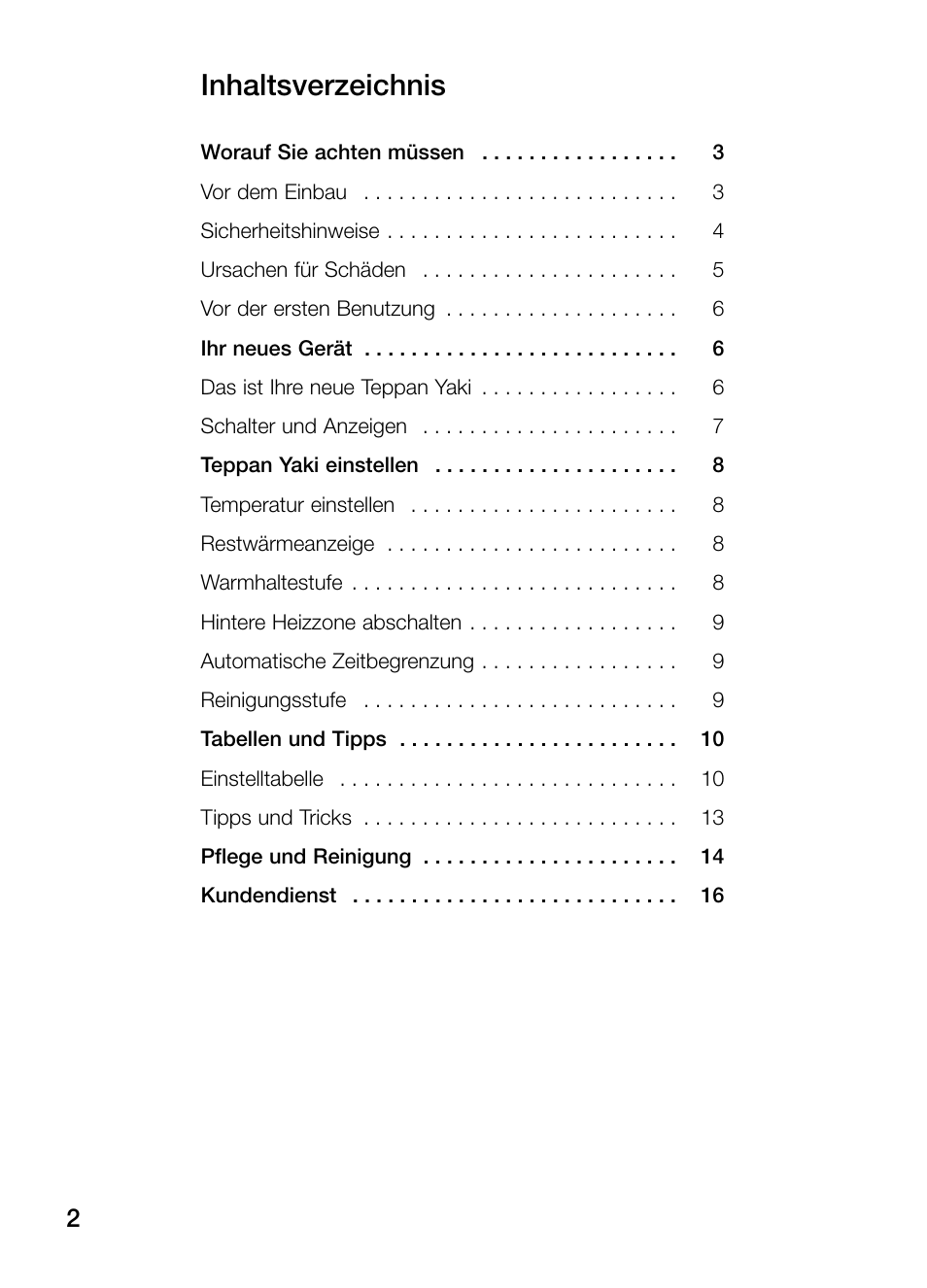 Neff N54K40N0 User Manual | Page 2 / 64