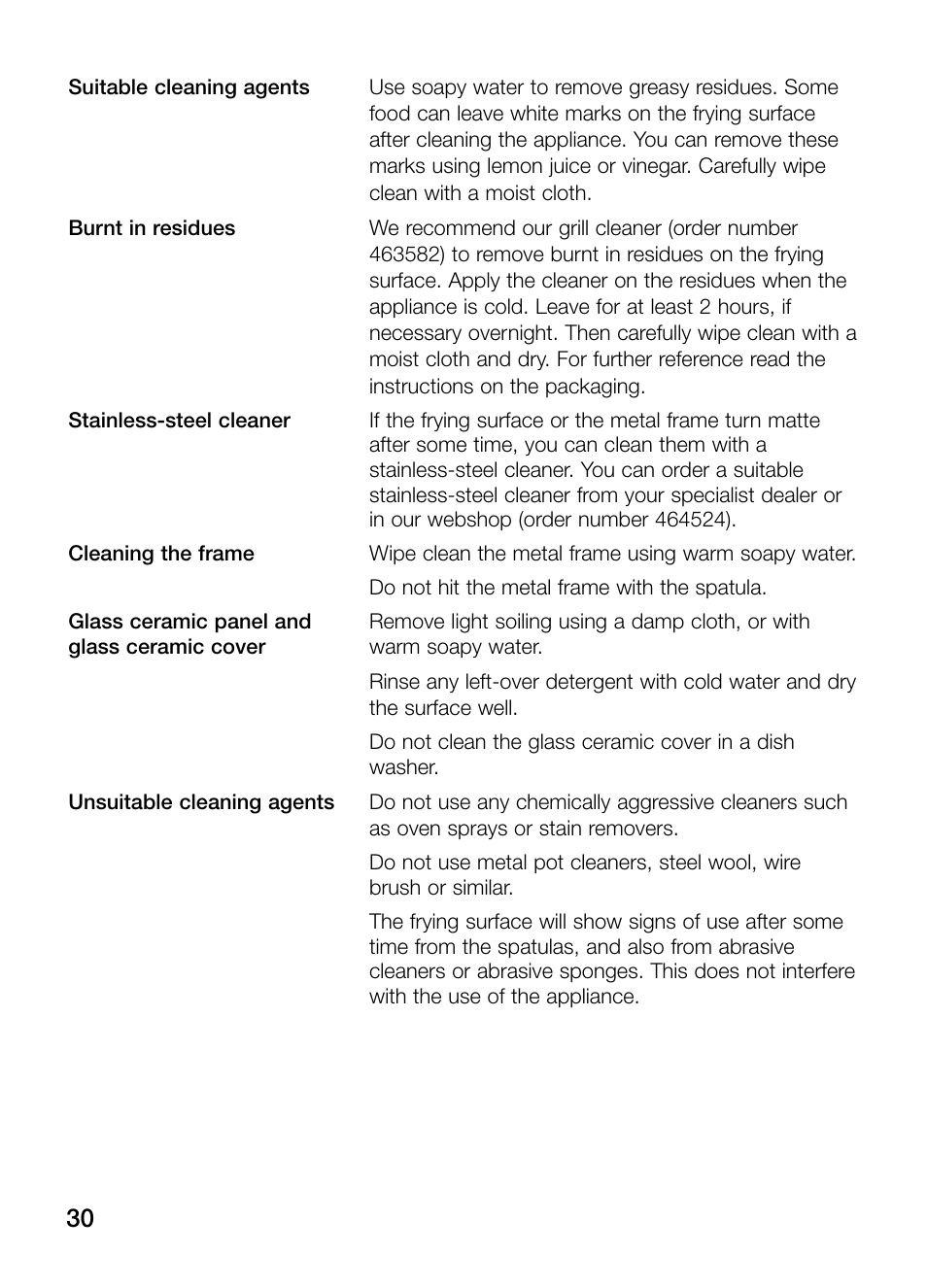 Neff N54K40N0 User Manual | Page 30 / 64