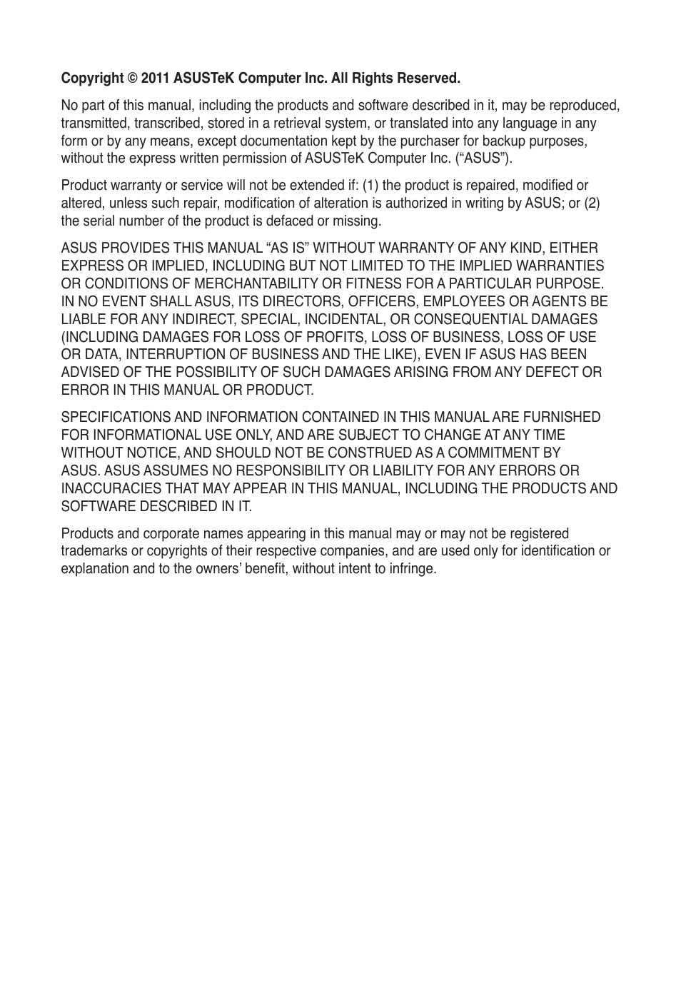 Asus PCE-N10 User Manual | Page 2 / 34