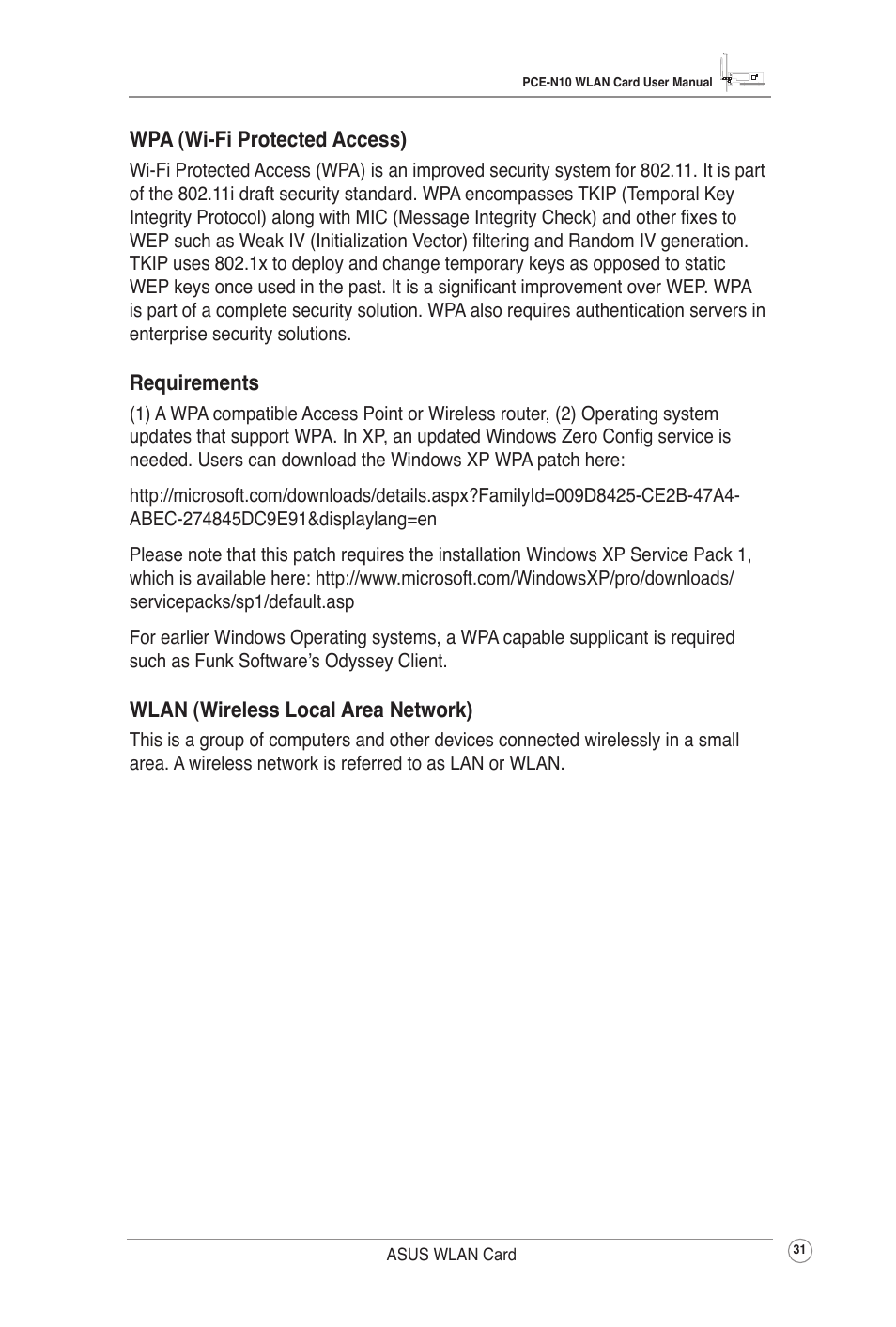 Asus PCE-N10 User Manual | Page 34 / 34