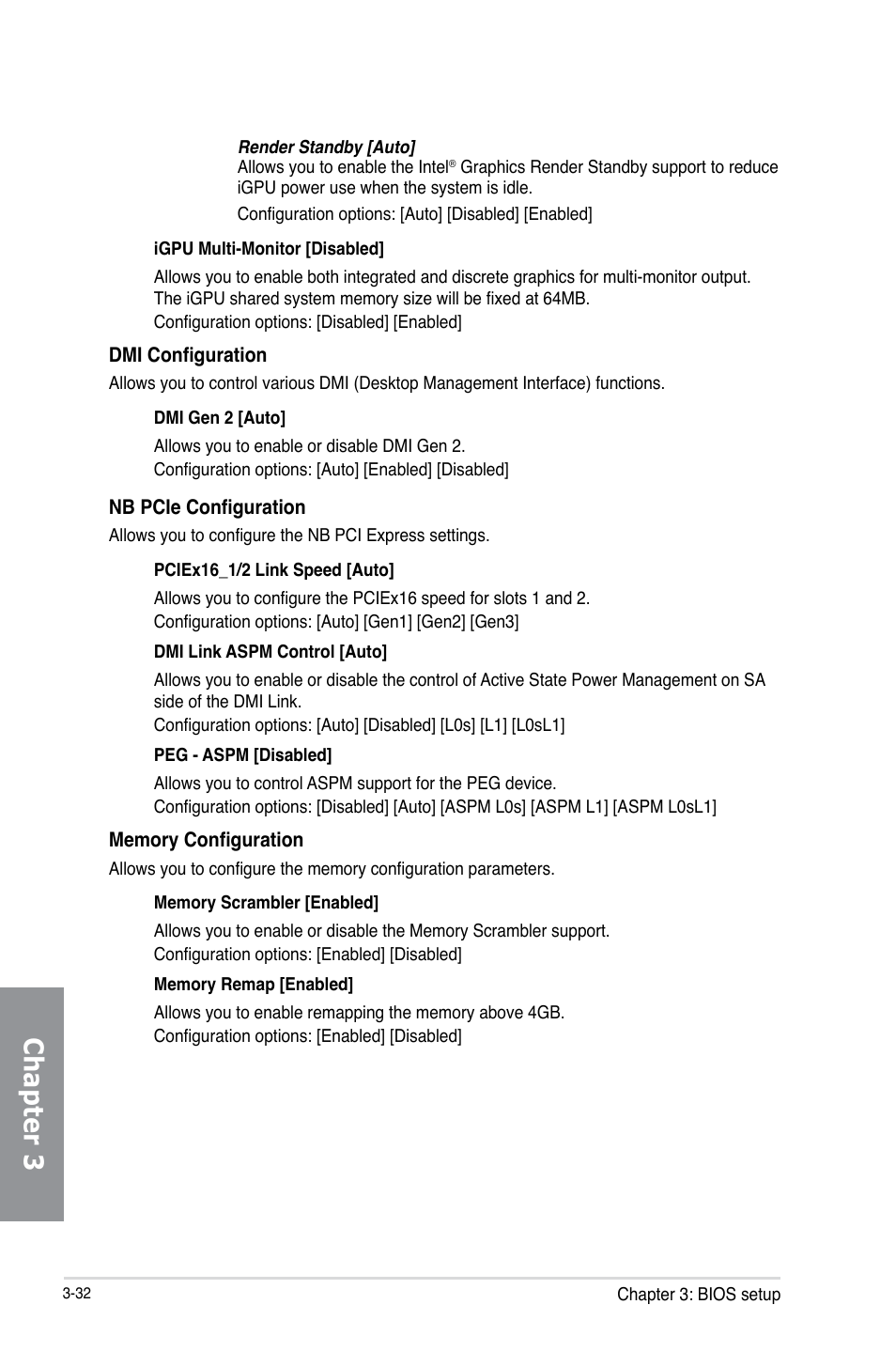 Chapter 3 | Asus GRYPHON Z87 User Manual | Page 100 / 168