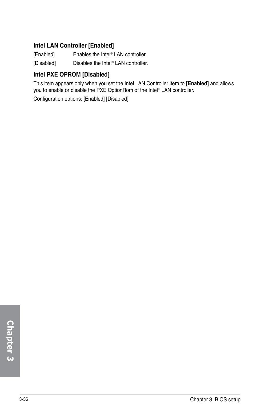 Chapter 3 | Asus GRYPHON Z87 User Manual | Page 104 / 168