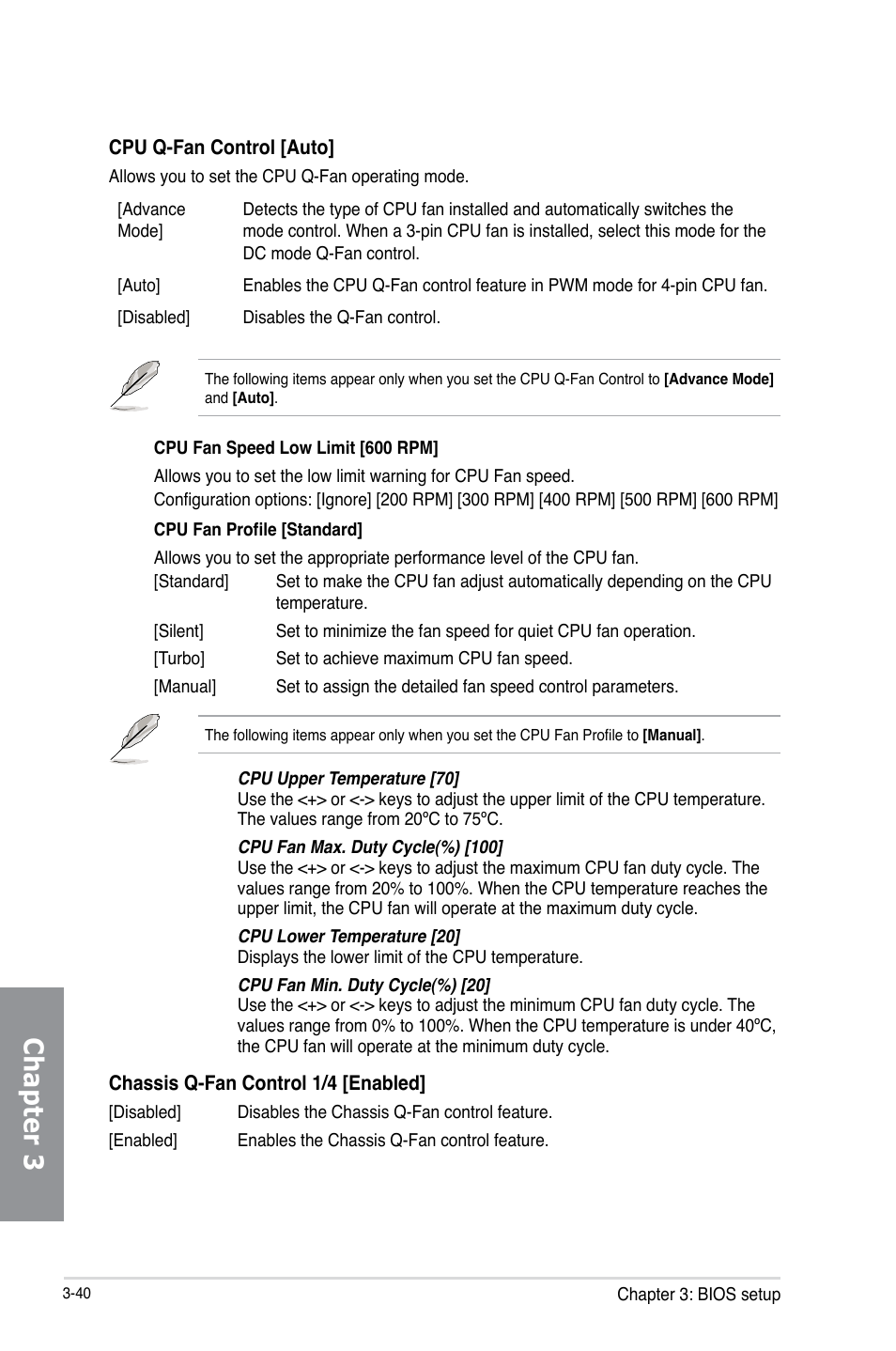 Chapter 3 | Asus GRYPHON Z87 User Manual | Page 108 / 168