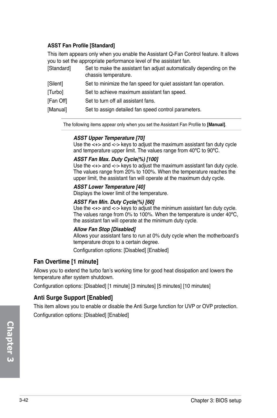 Chapter 3 | Asus GRYPHON Z87 User Manual | Page 110 / 168