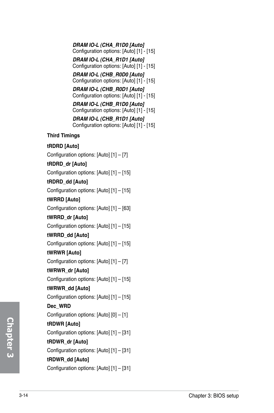 Chapter 3 | Asus GRYPHON Z87 User Manual | Page 82 / 168