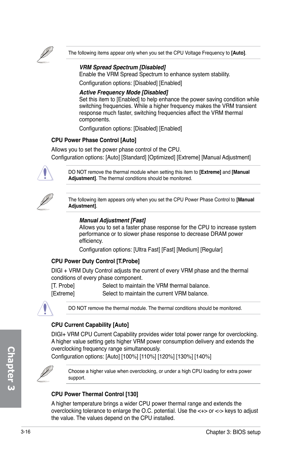 Chapter 3 | Asus GRYPHON Z87 User Manual | Page 84 / 168