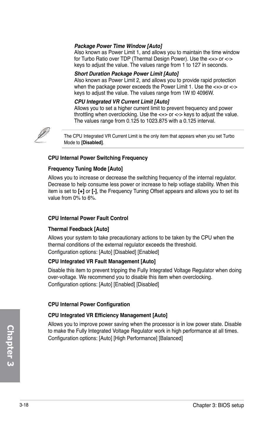 Chapter 3 | Asus GRYPHON Z87 User Manual | Page 86 / 168