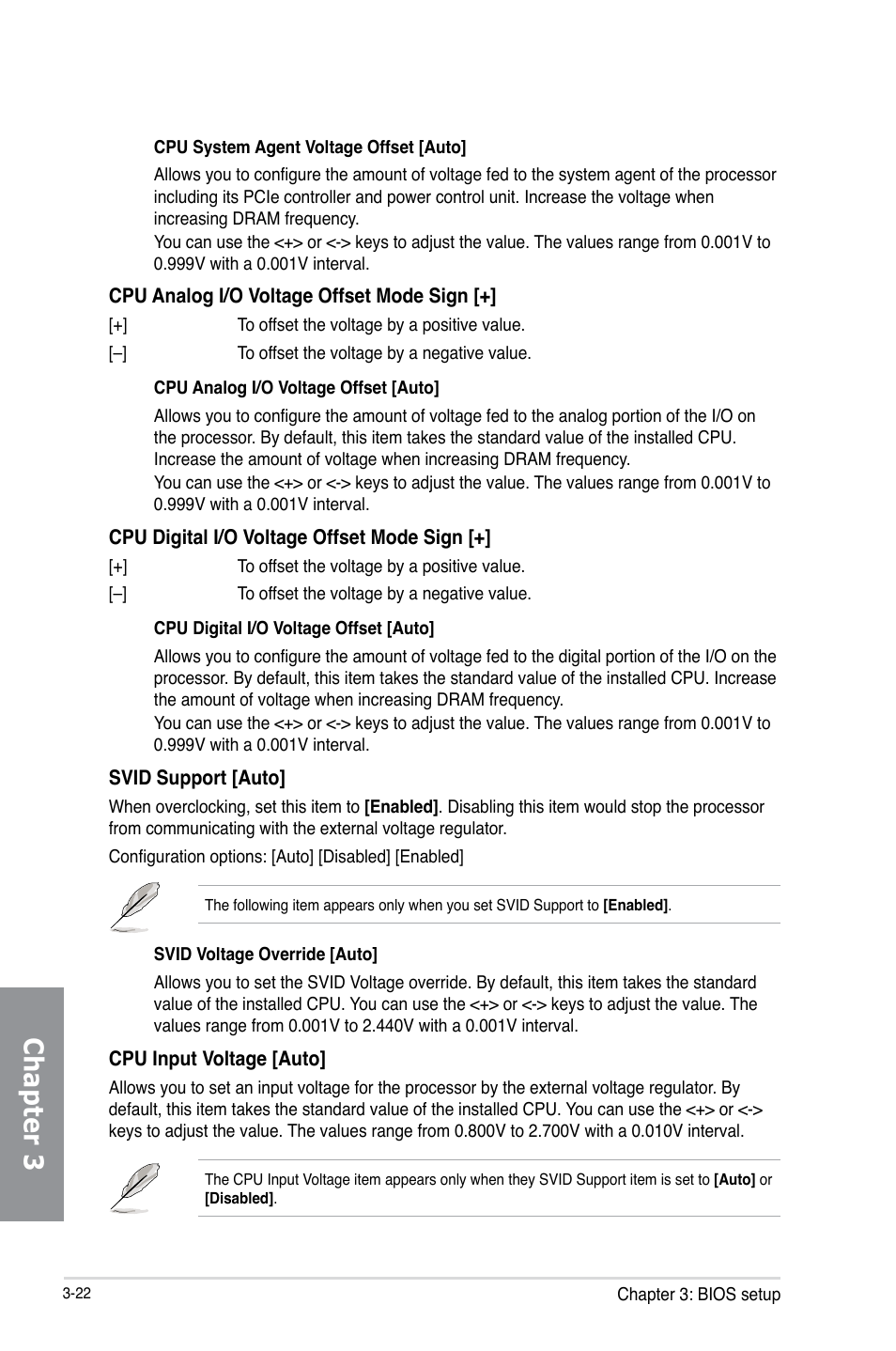 Chapter 3 | Asus GRYPHON Z87 User Manual | Page 90 / 168