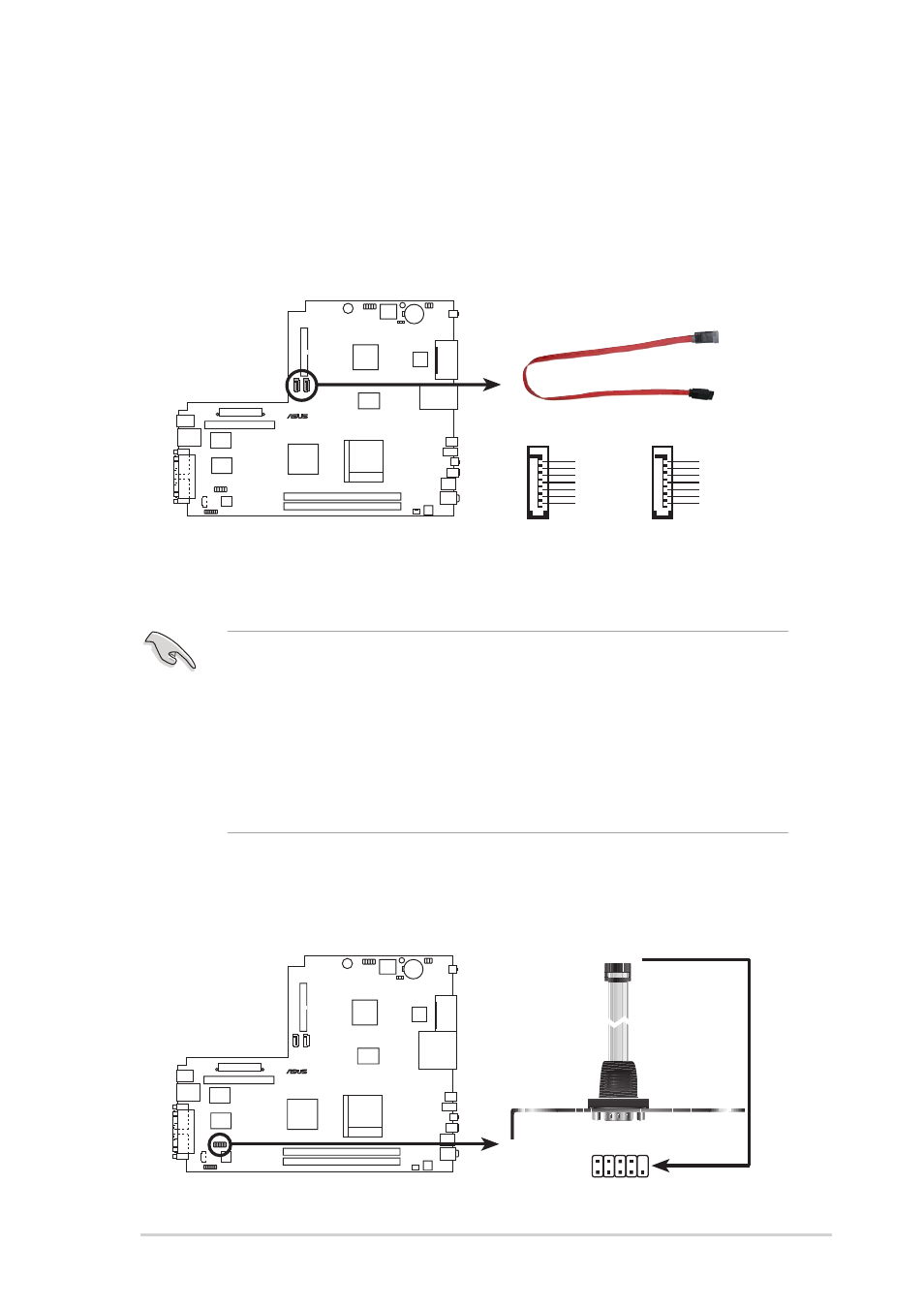 Xp™ service pack 1 when using serial ata | Asus P1-AH1 User Manual | Page 59 / 94