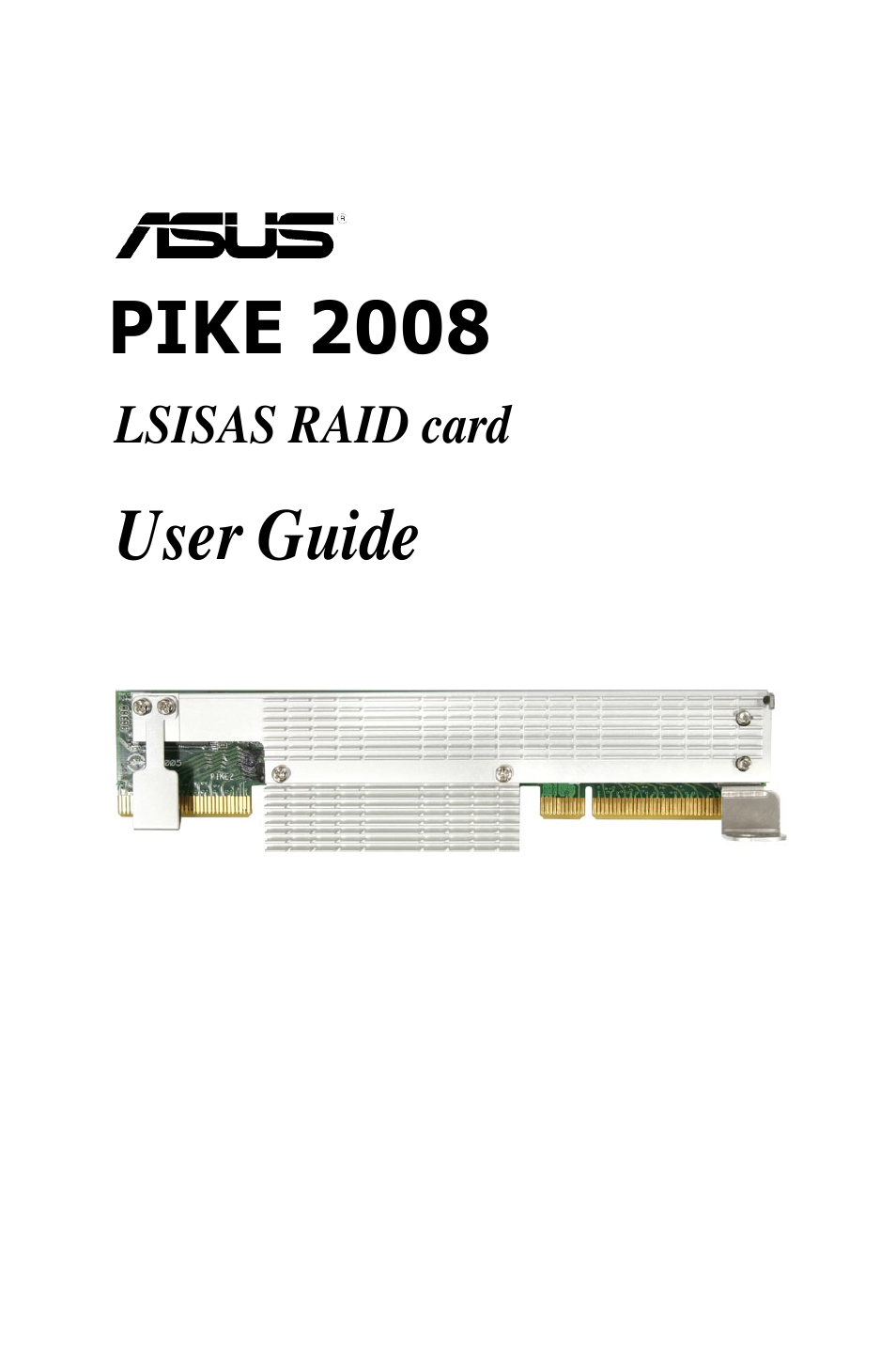 Asus PIKE 2008 User Manual | 60 pages