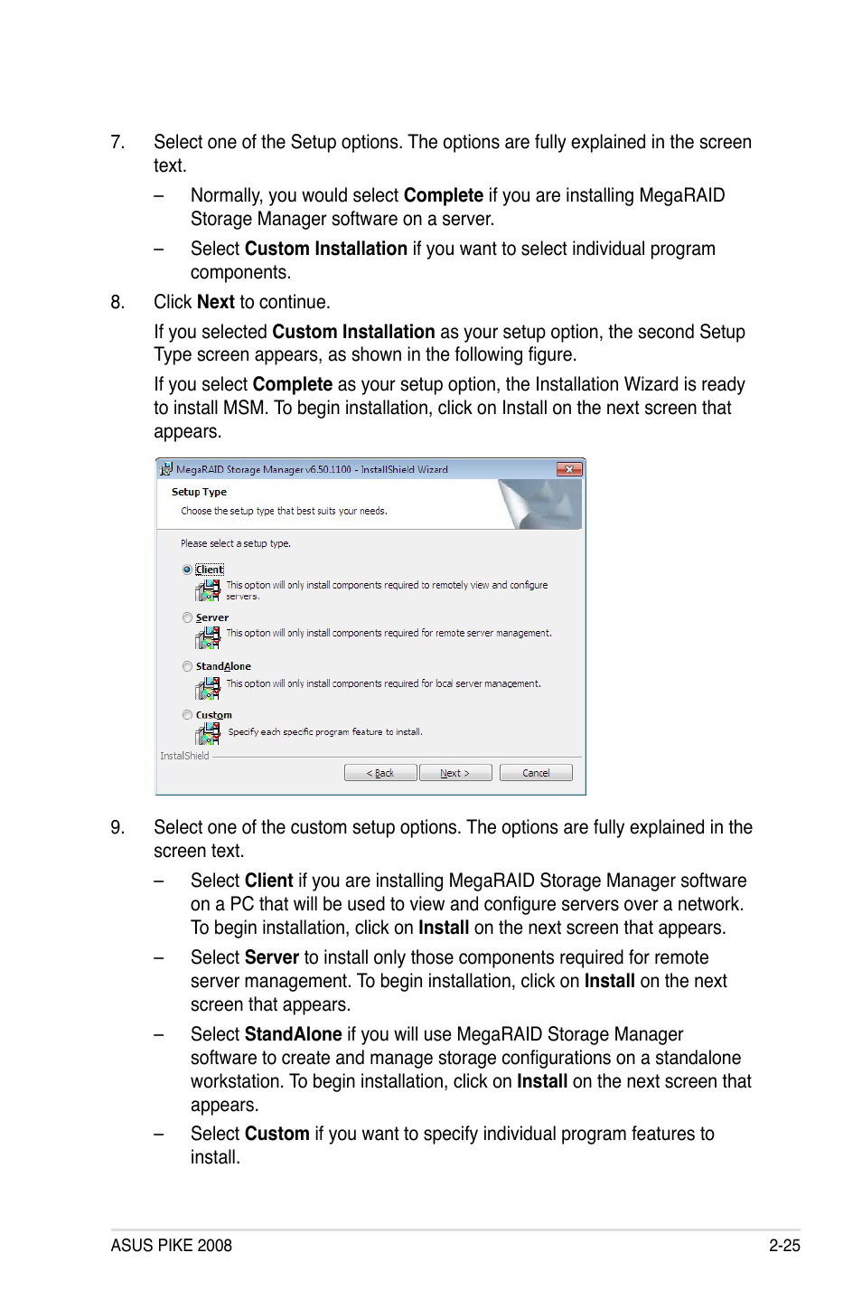 Asus PIKE 2008 User Manual | Page 39 / 60