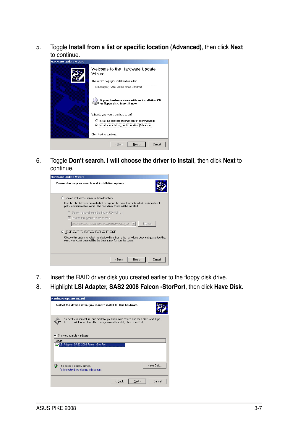 Asus PIKE 2008 User Manual | Page 55 / 60