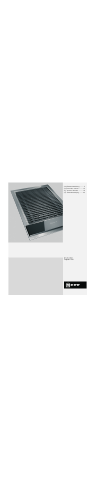 Neff N54K40N0 User Manual | 32 pages