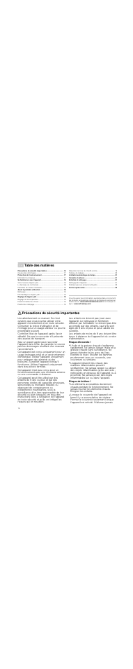 Neff N54K40N0 User Manual | Page 16 / 32