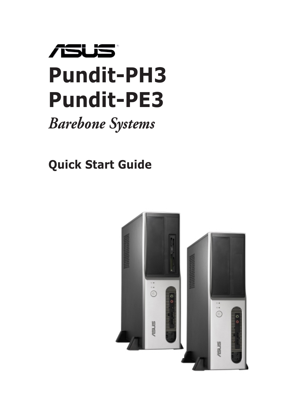 Asus Pundit-PH3 User Manual | 8 pages