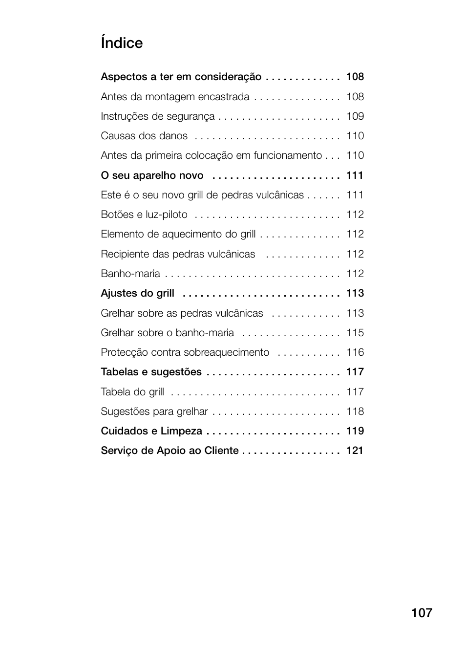 Índice | Neff N64K40N0 User Manual | Page 107 / 124