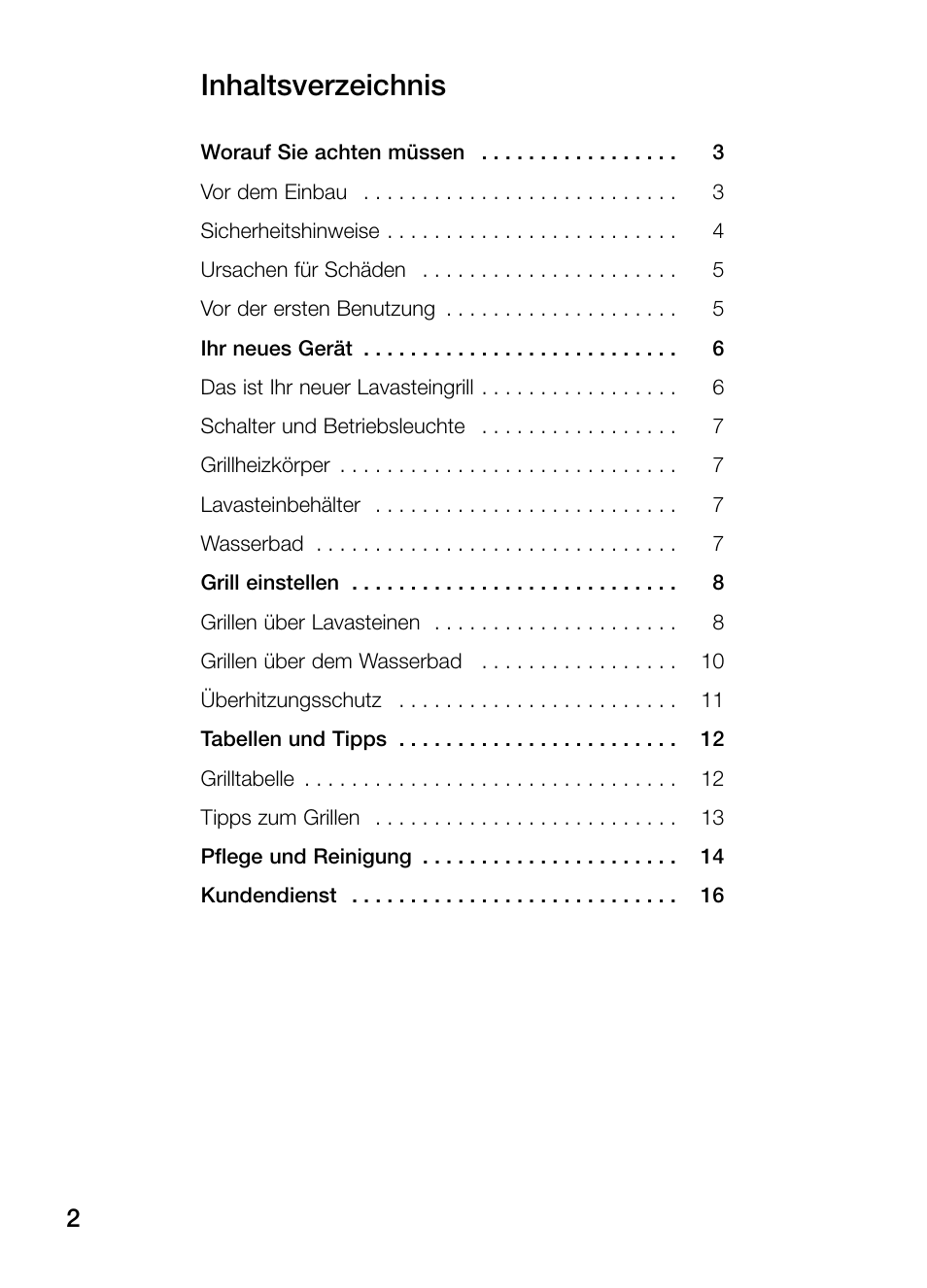 Neff N64K40N0 User Manual | Page 2 / 124