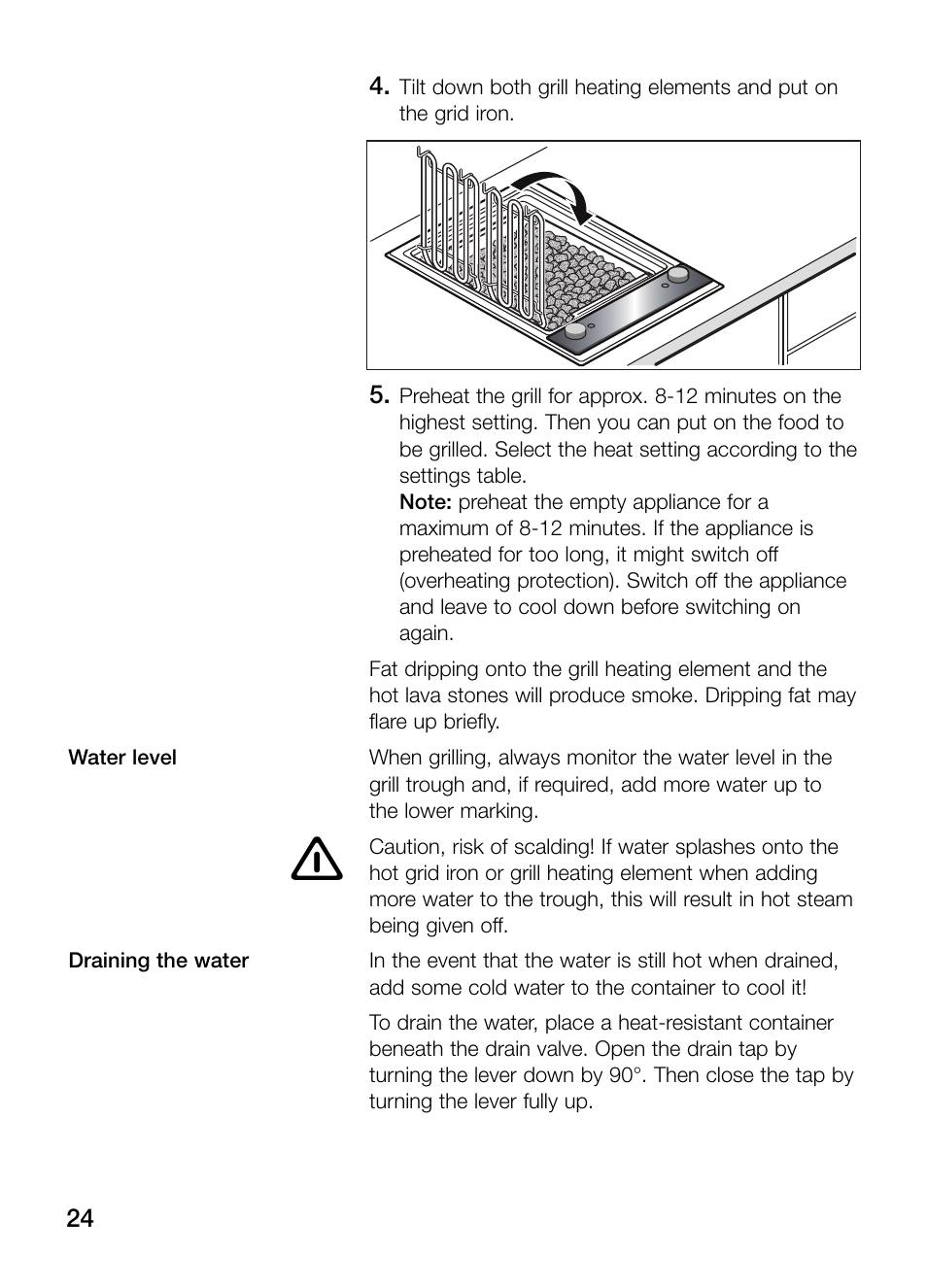 Neff N64K40N0 User Manual | Page 24 / 124