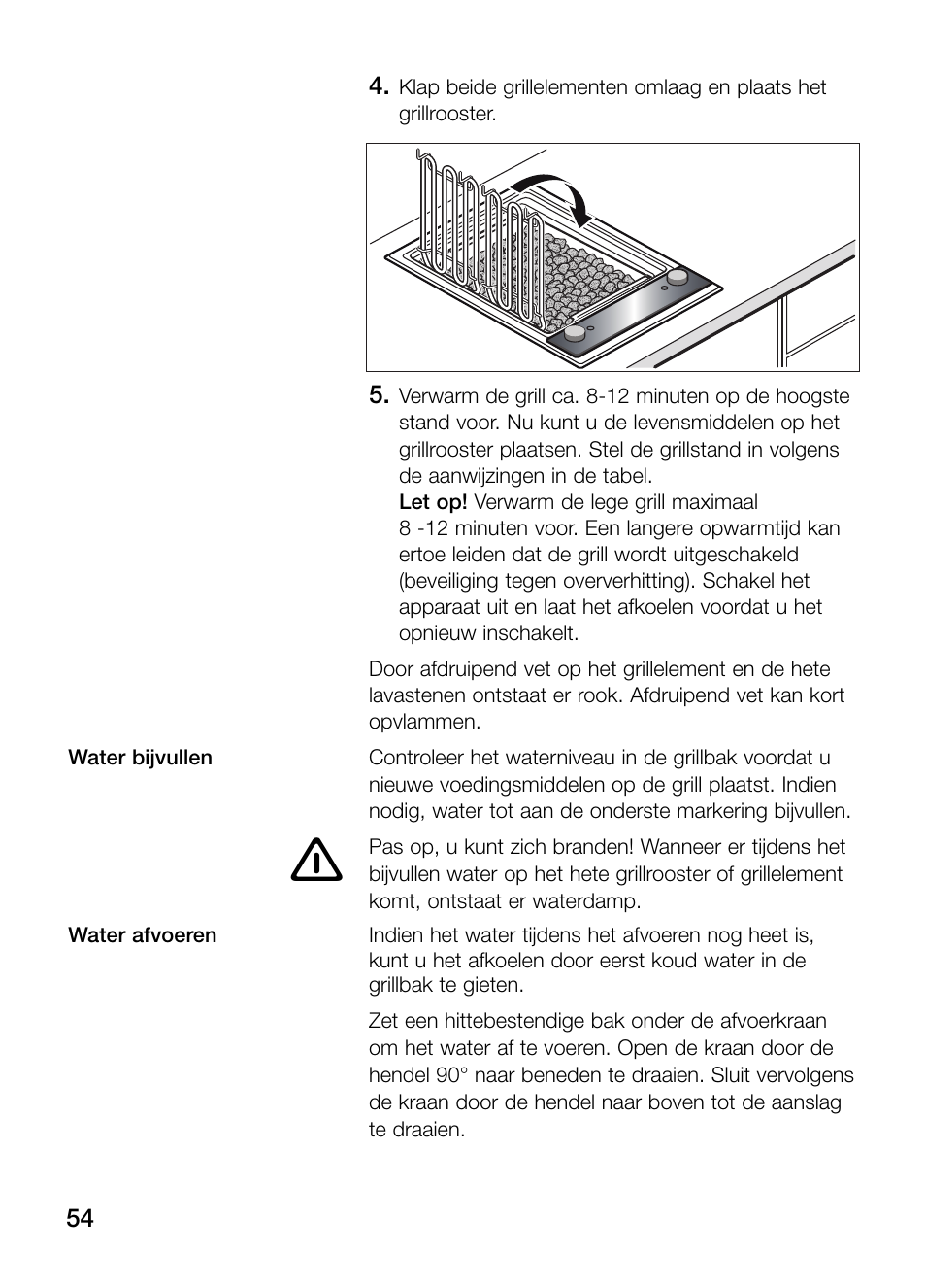 Neff N64K40N0 User Manual | Page 54 / 124