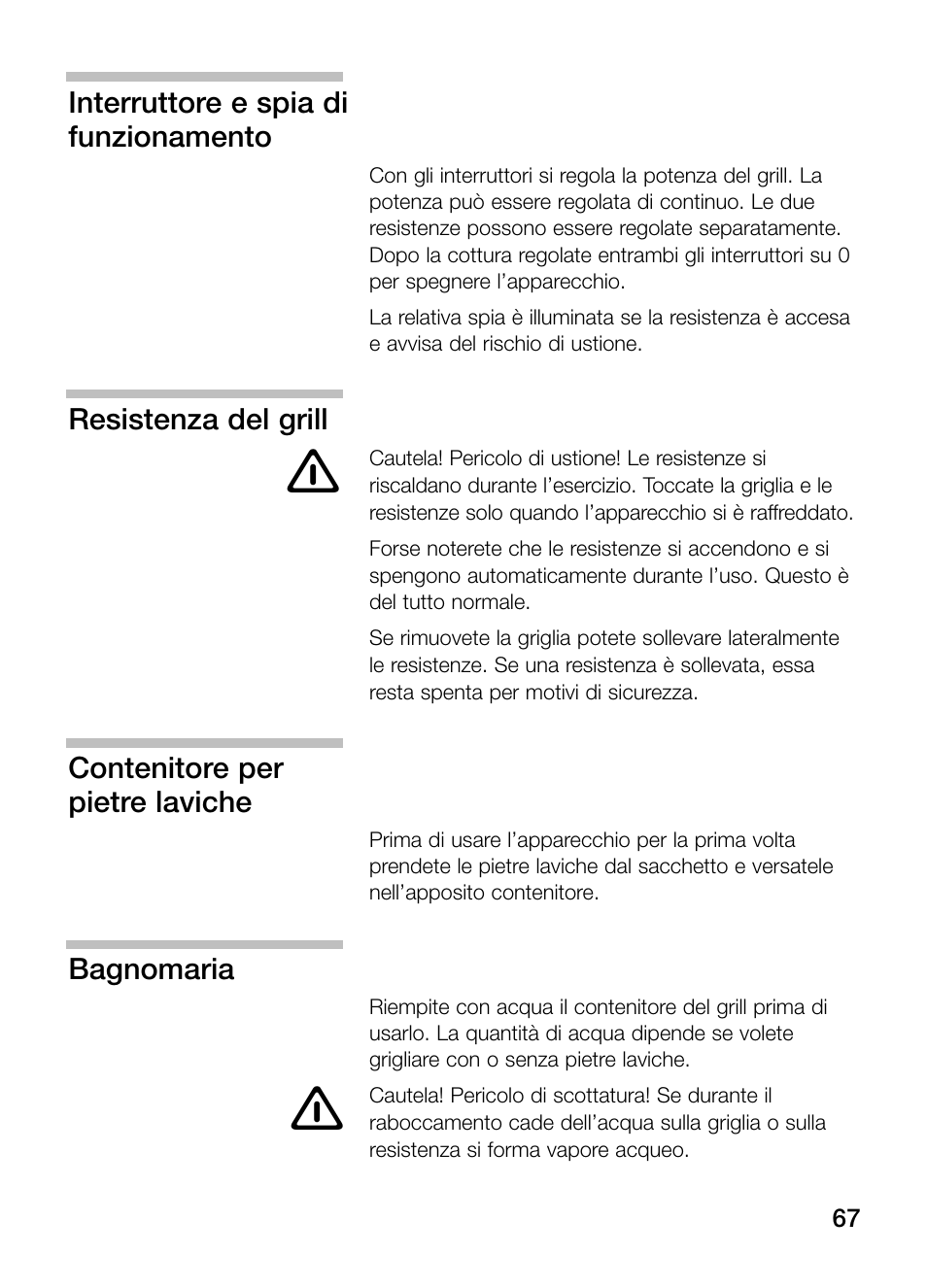 Neff N64K40N0 User Manual | Page 67 / 124