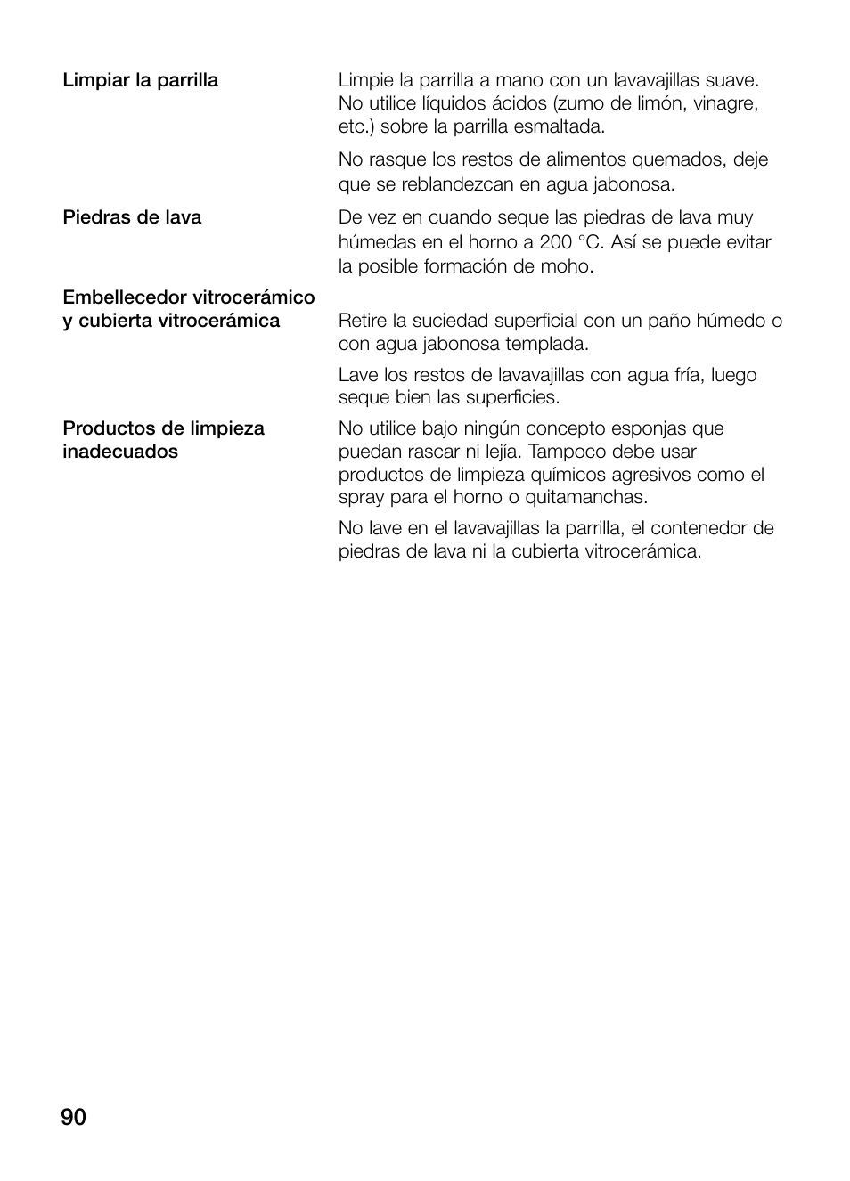 Neff N64K40N0 User Manual | Page 90 / 124