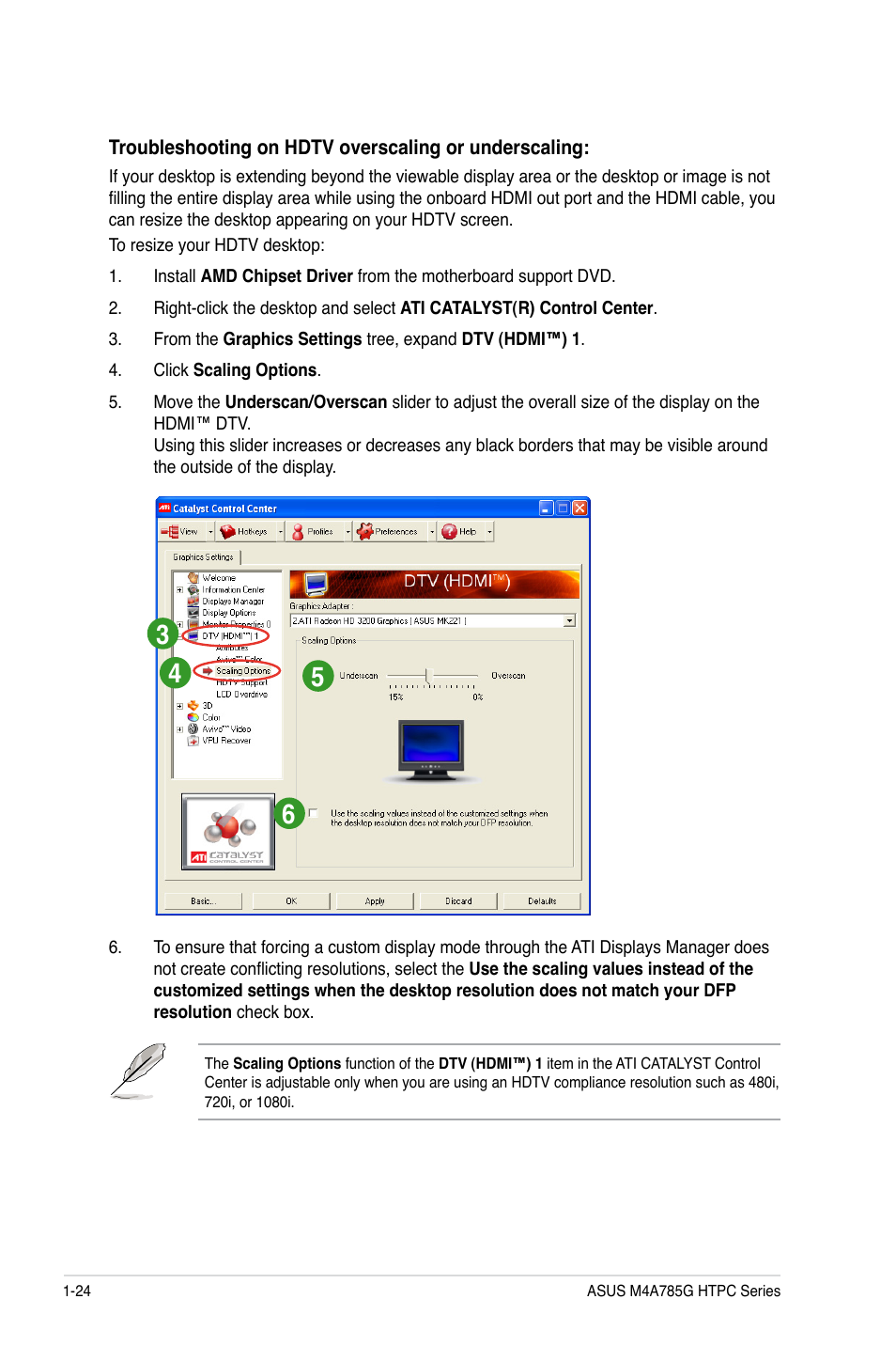 Asus M4A785G HTPC/RC User Manual | Page 36 / 72