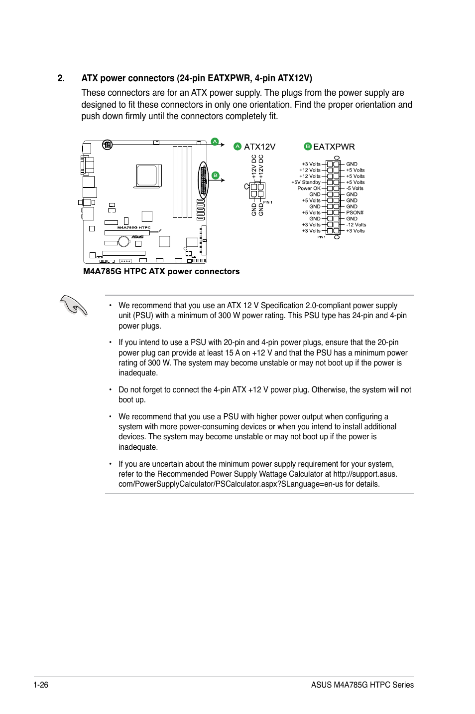 Asus M4A785G HTPC/RC User Manual | Page 38 / 72