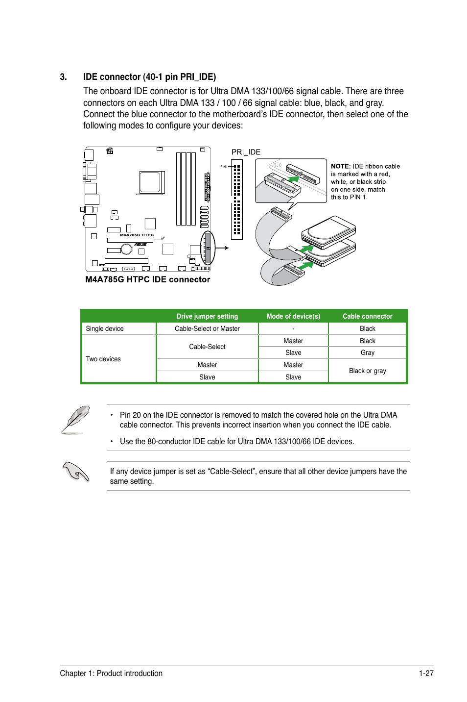 Asus M4A785G HTPC/RC User Manual | Page 39 / 72