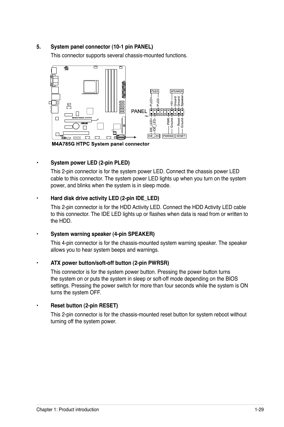 Asus M4A785G HTPC/RC User Manual | Page 41 / 72