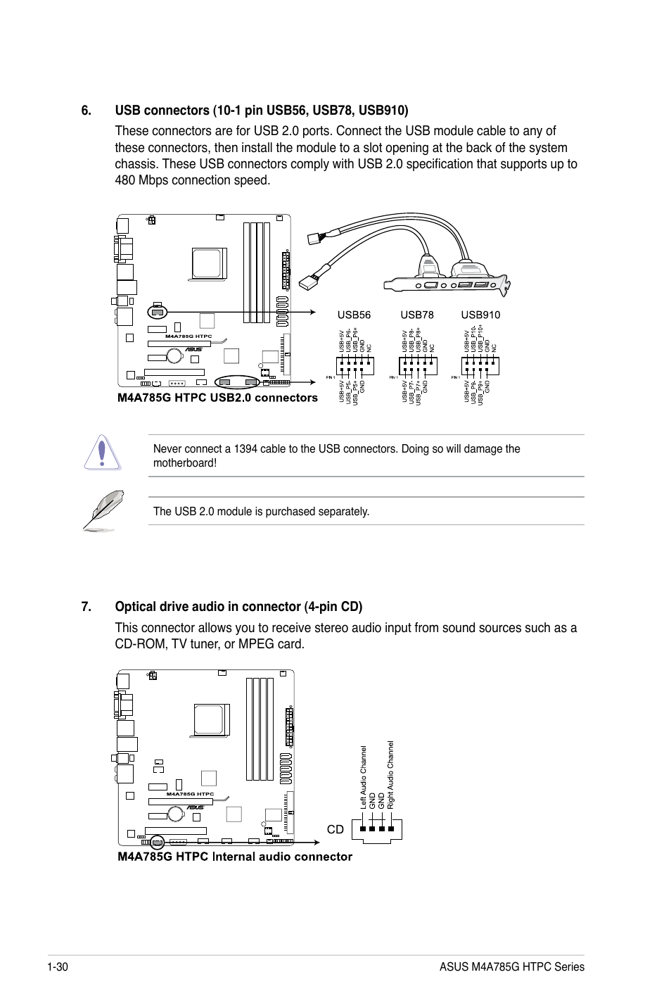 Asus M4A785G HTPC/RC User Manual | Page 42 / 72