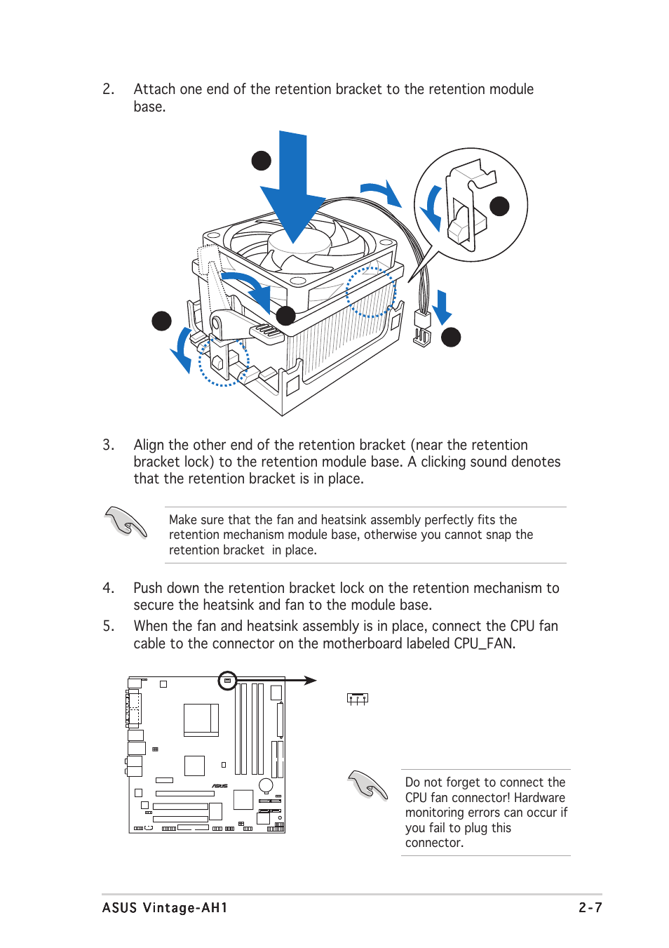 Asus Vintage-AH1 User Manual | Page 25 / 103