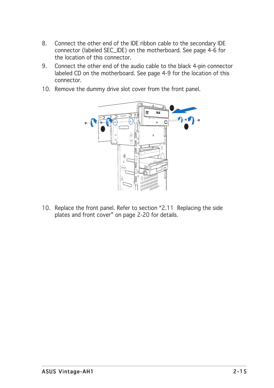 Asus Vintage-AH1 User Manual | Page 34 / 103