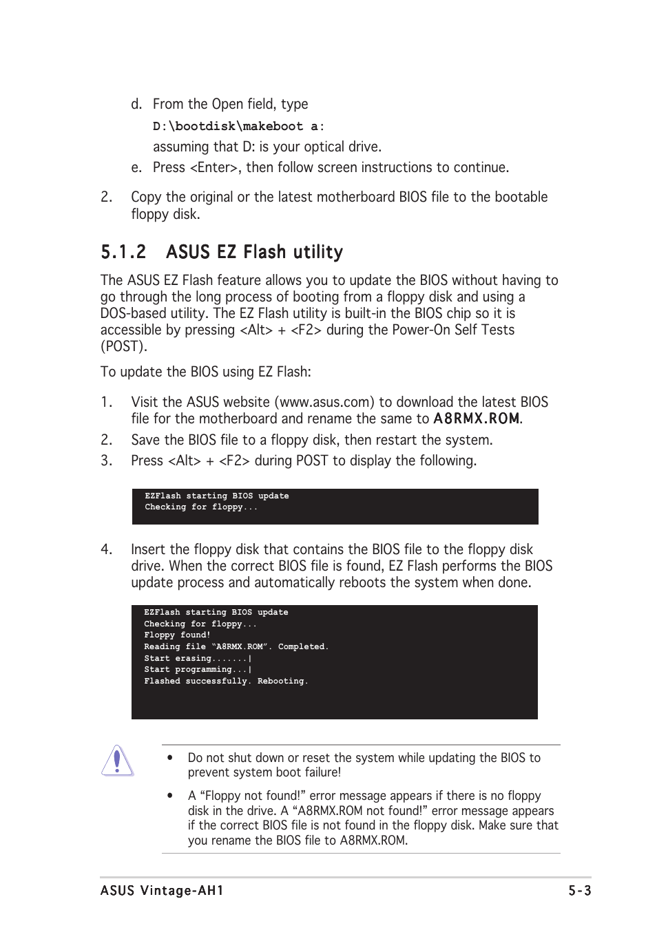 Asus Vintage-AH1 User Manual | Page 66 / 103