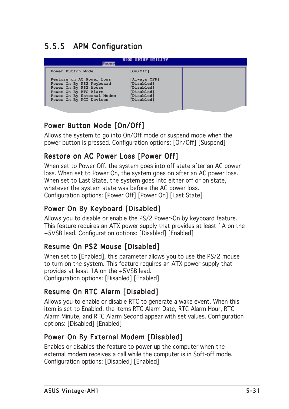 Asus Vintage-AH1 User Manual | Page 94 / 103